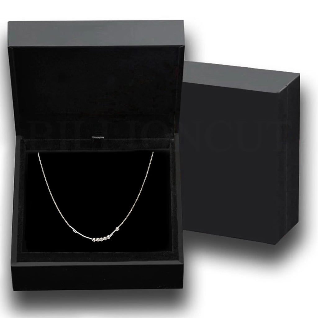 NEW 316L Stainless Steel Morse Code Necklace DIY Custom Name Design Hypoallergenic & Tarnish Resistant Creative Mystery Gift